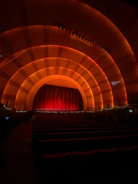 Radio City Music Hall Otis Elevator, Nyc Christmas, Hall Interior, Radio City Music Hall, Radio City, Music Hall, 2024 Vision, New York Travel, Perfect World