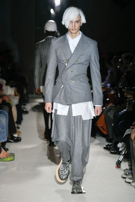 Comme des Garçons Homme Plus Men's Fall 2024 [PHOTOS] Mens Fall, Fall 2024, Comme Des Garcons, The Collection