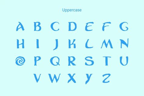 Moana's Font is a distinctive style of writing that infuses the essence of the Disney movie Moana into your words. It's akin to experiencing a miniature tropical getaway in each letter, designed to evoke the adventurous spirit and playful Polynesian vibes of Moana's world. Why Choose Moana Font? Utilize Moana's Font to craft captivating invitations for your Moana-themed parties, design vibrant posters, or weave entertaining stories with a tropical flair. Alice In Wonderland Font, Moana Font, Senior Sash, Moana Themed Party, Play Poster, Type Of Writing, Font Generator, Font Download, Disney Movie