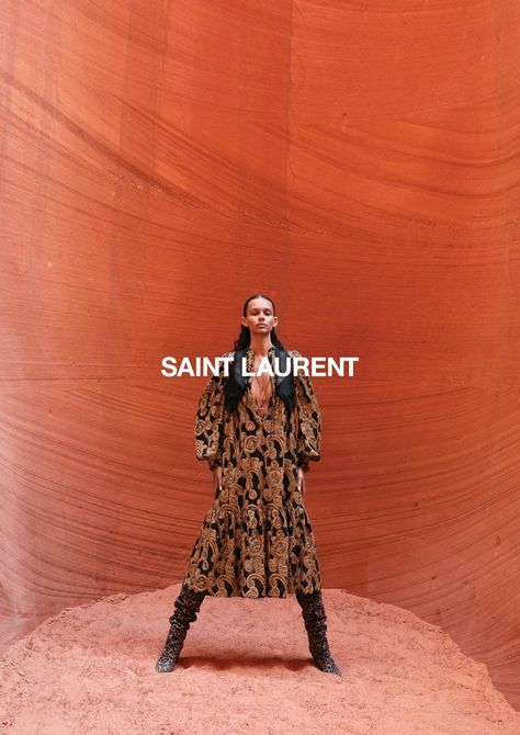 Zoe Kravitz Saint Laurent Summer 2020 Campaign | Fashion Gone Rogue High Fashion Campaign Shoot, Luxury Fashion Campaign, Fashion Campaign Photoshoot, High Fashion Campaign, Fashion Campaign Ideas, Saint Laurent Campaign, Summer Fashion Campaign, Fashion Shoot Ideas, Fashion Campaign Editorial