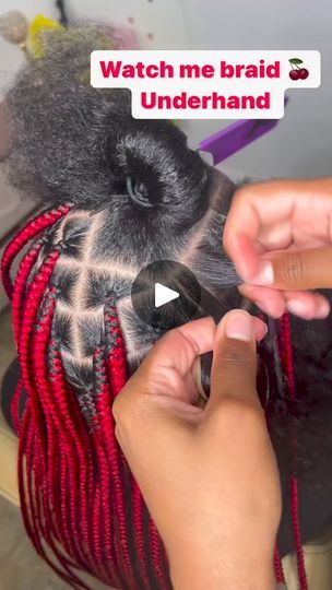 244K views · 3.5K reactions | Braids tutorial #beginner 

#hairstylist Catch Dee’s Hands, LLC #braidstyles #hairgoals #fypシ #hairstyle | Ella BeautyStyle | Bryan Todd · Hero (feat. Ashley Argota) Ashley Argota, Braids Tutorial, Braid Tutorial, Braid Styles, Hair Hacks, Hair Goals, Hair Stylist, Braids, Hair Styles