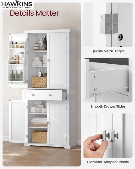 Storage cupboard ideas