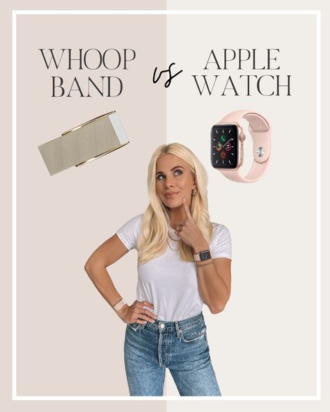 Whoop Band Style, Apple Watch Looks For Women, Women’s Apple Watch, Best Apple Watch Bands Women, Apple Watch Style Women, Whoop Band, Apple Watch Women, Apple Watch Aesthetic, Apple Watches For Women