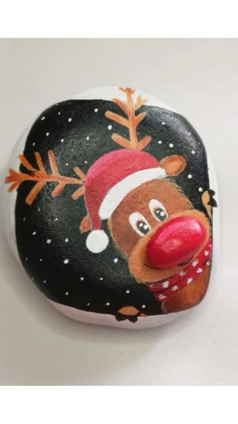 Little Rocks Grinch Rocks Painted, Elf Painted Rocks, Rock Painting Ideas Christmas, Christmas Stone Painting, Painted Christmas Rocks, Rock Painting Christmas, Rock Painting Ideas For Kids, Christmas Rock Painting Ideas, Christmas Rock Painting