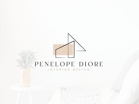 Web Design-Trends & Ideas Boho Real Estate Logo, Logo Design Ideas Real Estate, Home Design Logo Ideas, Interior Design Logo Ideas Graphics, Interior Firm Logo, Interior Designer Logo Ideas, Interior Design Logos Ideas, Interior Design Names Ideas, House Logo Design Creative