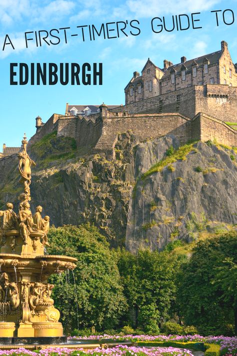 Edinburgh Itinerary, Things To Do In Edinburgh, Edinburgh Travel, Cruise Ideas, Visit Edinburgh, Travel Secrets, United Kingdom Travel, Backpacking Tips, Edinburgh Castle