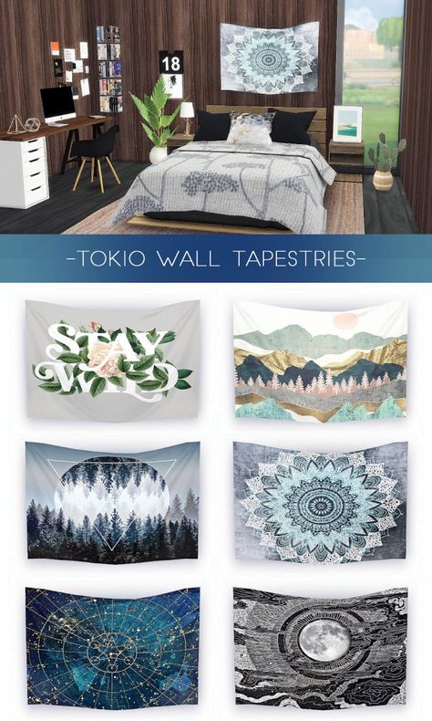 Sims 4 Tapestries, Sims4 Cc Tapestry, Sims 4 Cc Wall Tapestry, The Sims 4 Wall Decor Cc, Sims 4 Cc Tapestries, Sims 4 Pictures Decoration, The Sims 4 Wall Decor, Sims 4 Tapestry, Sims 4 Cc Tapestry