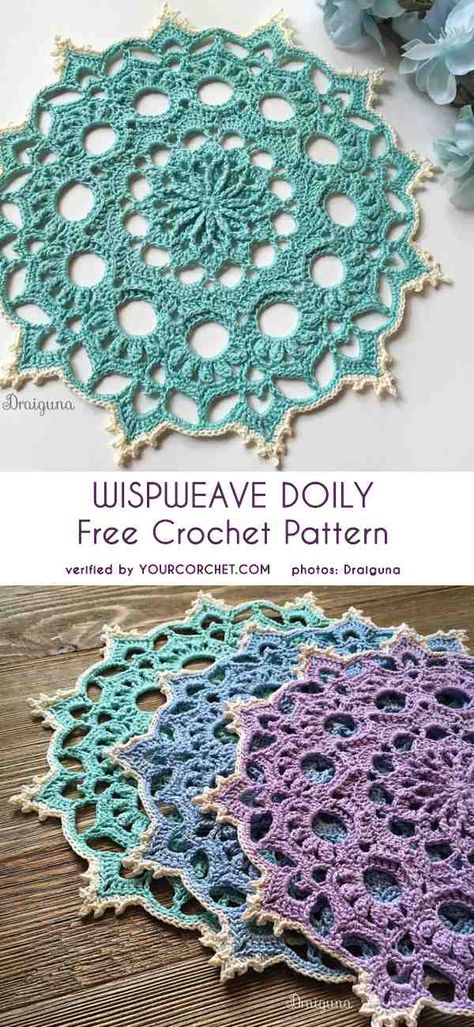 Crochet Doily Diagram Circles Free, 12 Inch Crochet Doily Pattern, Lace Crochet Doily, Halloween Doilies Crochet Patterns, 10 Inch Crochet Doily Pattern Free, Crochet Circle Doily, Rose Doily Crochet Pattern, Crochet Dollies Patterns Free, Crochet Projects Intermediate