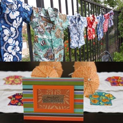 Family Birthday Celebration, Buffett Ideas, Jimmy Buffett Party, Margaritaville Party, Aloha Party, Jimmy Buffet, Mom Party, 50th Anniversary Party, Hawaiian Theme