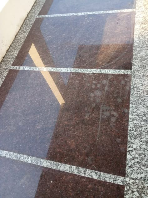 Stilt Flooring Pattern, Parking Granite Design, Indian Granite Flooring Design, Parking Granite Flooring Pattern, Granite Parking Flooring Design, Granite Flooring Design For Living Room, Granite Flooring Design, Stairs Tiles Design, Floor Pattern Design