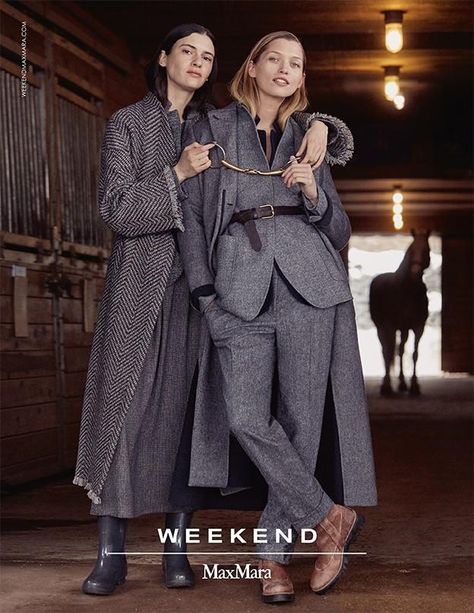 Max Mara - Max Mara Weekend F/W 17 Campaign Best Clothing Websites, Popular Clothing Brands, Max Mara Weekend, Weekend Max Mara, One Piece Outfit, Fashion 101, Clothing Websites, Tween Outfits, Fashion Group