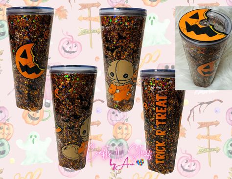 Trick R Treat, Extreme Heat, Keep In Mind, Halloween Themes, Snow Globes, Tumbler, Vinyl, Halloween, Unique Jewelry