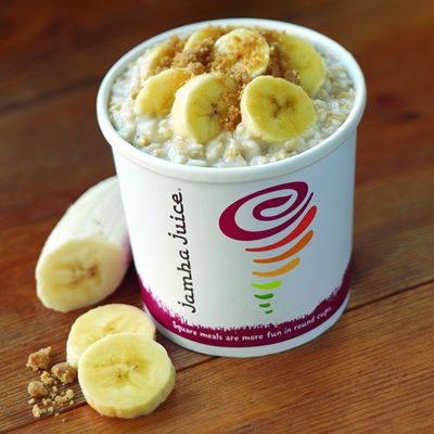 Jamba Juice Plain Oatmeal with Brown Sugar Jamba Juice Oatmeal Recipe, Oatmeal With Fruit, Jamba Juice, Cholesterol Remedies, Grab And Go Breakfast, Cholesterol Lowering Foods, Oatmeal Recipe, Oats Breakfast, Fast Healthy Meals