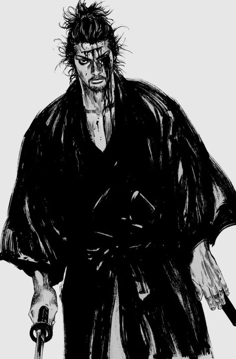 武士道 Vagabond Panels, Boichi Manga, Musashi Miyamoto, Takehiko Inoue, Inoue Takehiko, Kuchiki Byakuya, Vagabond Manga, Samurai Wallpaper, Samurai Artwork