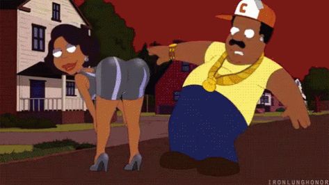 Cleveland Brown GIF - Ass - Discover & Share GIFs Cleveland Show, Lois Griffin, Birthday Suit, American Dad, Dee Dee, Just Dance, South Park, Mixtape, Animated Gif