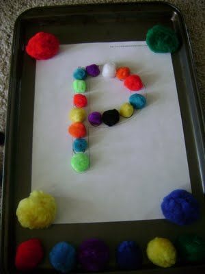 Magnetic pompoms- super fun for toddlers and preschoolers! There are lots of other great ideas for toddler and preschool age kiddos on this site! Fun For Toddlers, Preschool Literacy, My Shopping List, Activities For Toddlers, Toddlers And Preschoolers, Toddler Learning Activities, Letter P, Toddler Fun, Learning Letters