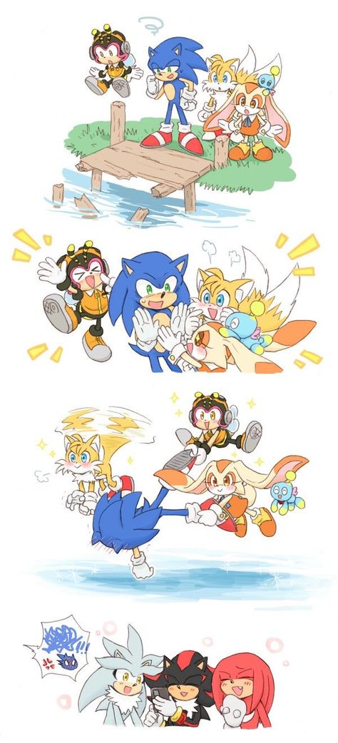 Sonic X Fanart, Sonadow Fanart Comic, Sonic And Tails Comic, Sonic And Tails Fanart, Tails X Sonic, Shadow And Tails, Tails And Shadow, Sonic The Hedgehog Fanart, Sonic X Tails