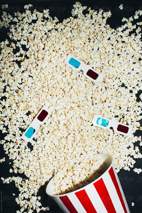 Movie Time! Popcorn? by Studio Firma for Stocksy United Photos Of Food, Free Popcorn, Movie Time, About Time Movie, Stock Photography Free, Video Footage, Royalty Free Photos, Popcorn, Stock Photography