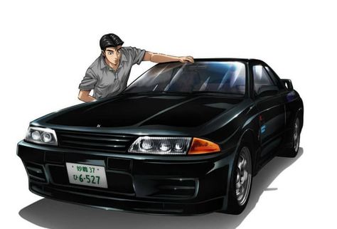 #initiald #nightkids #takeshinakazato #skylinegtr #r32gtr #nissanskyliner32gtr #Nissan Takeshi Nakazato R32, Mf Ghost, Initial D Car, R32 Gtr, Jdm Wallpaper, Cars Wallpaper, Dodge Vehicles, Initial D, Kids Night