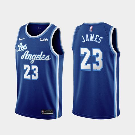 Men 23 Lebron James Jersey Blue Los Angeles Lakers Swingman Jersey Check more at https://senjersey.com/product/men-23-lebron-james-jersey-blue-los-angeles-lakers-swingman-jersey/ La Lakers Jersey, Kyle Kuzma, Lakers Basketball, People Brand, Anthony Davis, Blue Jersey, Basketball Uniforms, Nba Jersey, Indie Brands