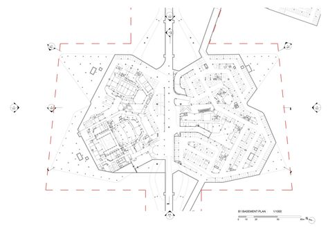 Zaha Hadid Architects completes Zhuhai Jinwan Civic Art Centre in China Sponge City, Bubble Diagram, Culture Center, Interactive Exhibition, Facade Architecture Design, Glazed Walls, Basement Plans, Artificial Lake, Zhuhai