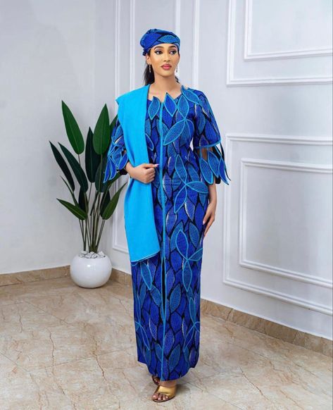 Decent Ankara Styles, Elegant Ankara Styles, Boubou Styles For Women, Kaftan Styles, Ankara Dress Designs, Nigerian Dress, Modest Dresses Fashion, African Print Dress Ankara, African Print Clothing