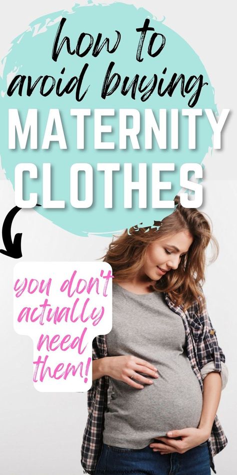 Want to save money in pregnancy? Here's how to avoid buying any maternity clothes! Diy Maternity Outfits, How To Style Maternity Clothes, Maternity Diy Clothes, Maternity Shirt Ideas, Pregnancy Clothes Hacks, Grunge Maternity Outfits, How To Hide Pregnancy Bump, Outfits That Hide Pregnancy, Clothes To Hide Pregnancy