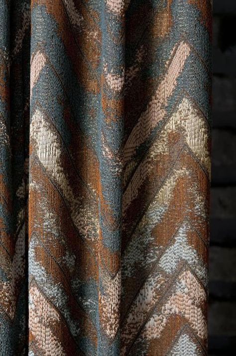 Luxfabrictextile - Etsy Industrial Curtains Living Room, Printed Curtains Bedroom, Brown Curtains Living Room, Trendy Curtains, Linen Curtains Living Room, Rust Curtains, Curtain Dimensions, Western Curtains, Curtains Dining Room