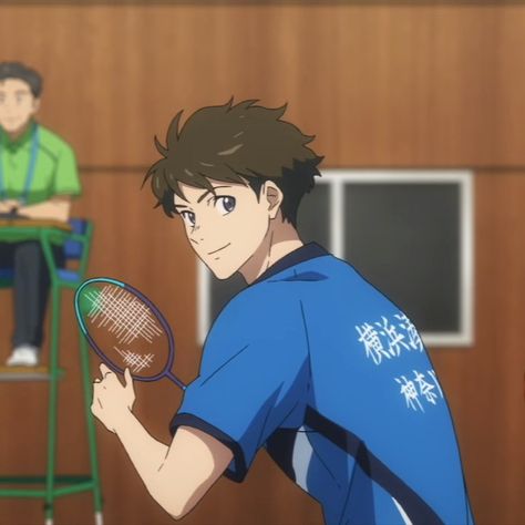 Badminton, Anime