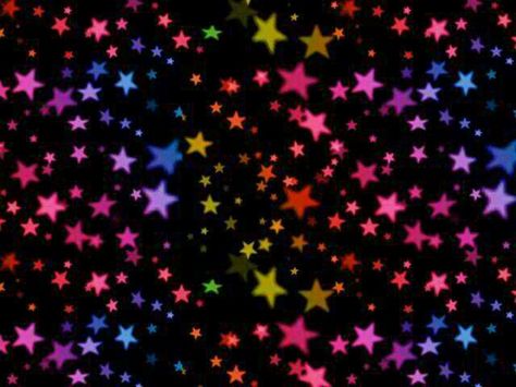 Colorful stars Emocore Wallpaper, Scenecore Wallpaper, Scenecore Aesthetic, Emo Backgrounds, Rainbow Wallpaper Iphone, Light Spectrum, Scene Core, Stars Wallpaper, Western Wallpaper Iphone