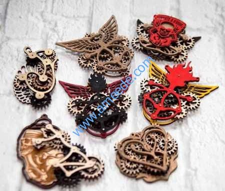 Keychain Gear, Puzzle Keychain, Laser Crafts, Camera Keychain, Mechanical Model, Laser Cut Plywood, Laser Cut Wood Crafts, Free Vector Files, Laser Ideas