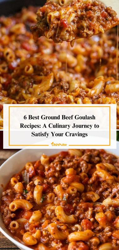 Satisfy your cravings with our 6 Best Ground Beef Goulash Recipes! 🥩🍲 Comforting and flavorful meals perfect for any day of the week! 



#DishPulse #GroundBeefGoulash #ComfortFood #HomemadeDelights #FlavorfulCreations #CookingInspiration #HeartyEats
 𝗗𝗼𝘂𝗯𝗹𝗲-𝘁𝗮𝗽 𝗶𝗳 𝘁𝗵𝗶𝘀 𝗶𝘀 𝗼𝗻 𝘆𝗼𝘂𝗿 𝘄𝗶𝘀𝗵𝗹𝗶𝘀𝘁! Goolosh Recipe Ground Beef, Beef Goulash Recipes, Goulash Recipes Easy Ground Beef, Goolosh Recipe, Ground Beef Goulash, Best Baklava Recipe, Veal Saltimbocca, Saltimbocca Recipe, Boiled Egg Recipes