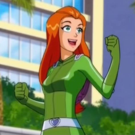 Totally Spies Icon, Totally Spies Sam, Animation Aesthetic, Spy Shows, Spy Outfit, Feminist Men, Aesthetic Cartoon, Wicked Witch Of The West, Totally Spies