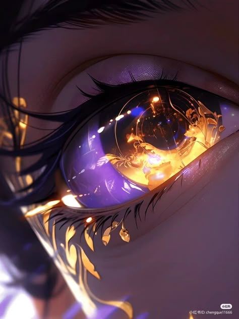 Fantasy Eyes Art, Fantasy Eyes, Cake For Her, Nghệ Thuật Kinh Dị, Eyes Artwork, Arte 8 Bits, Really Cool Drawings, Japon Illustration, Cool Anime Backgrounds