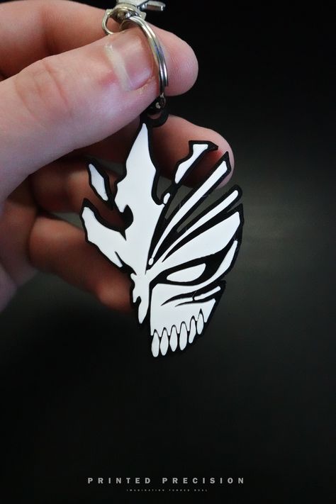 3D Printed Bleach Anime Keychain Anime Keychain, Garden Ideas Budget Backyard, Anime Jewelry, Japanese Pop Culture, Anime Accessories, Budget Backyard, Anime Boyfriend, The Ultimate Gift, Bleach Anime