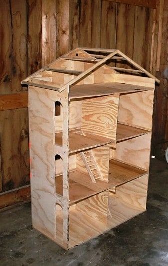 15 Best Homemade Dollhouse Ideas and Designs Homemade Dollhouse, Diy Barbie House, Carpet Stores, Doll House Plans, Diy Ikea, Barbie Doll House, Barbie Diy, Barbie House, Barbie Furniture