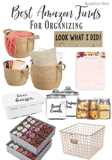 Best Amazon Organization Finds: Cleaning to Cope Amazon Organization, Planner Bag, Best Amazon Finds, Cleaning And Organizing, Best Amazon Buys, Amazon Hacks, Amazon Favorites, Best Amazon Products, Organize Your Home