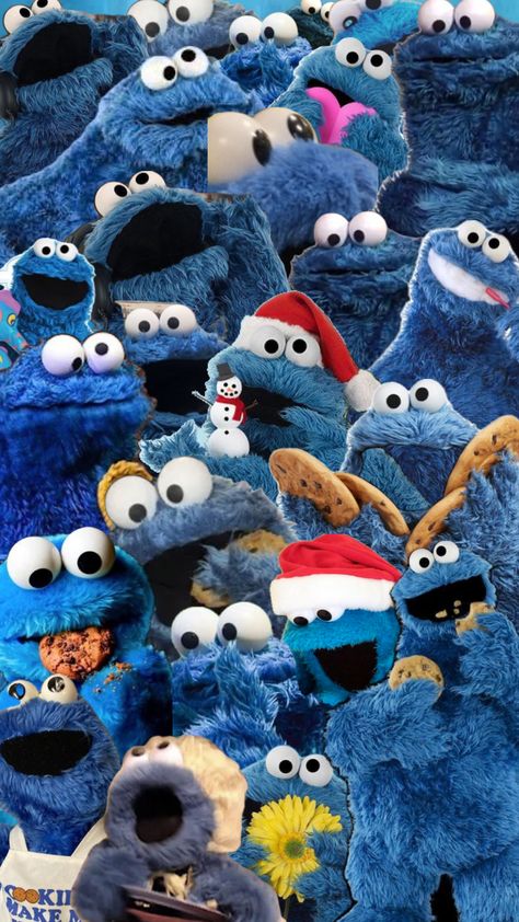 #cookiemonster #wallpaper #vibes Iphone Wallpaper Elmo, Cookie Monster Funny, Wallpaper Elmo, Cookie Monster Wallpaper, Elmo Wallpaper, Elmo And Friends, Lucario Pokemon, Wallpaper Vibes, Elmo And Cookie Monster