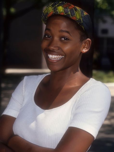 Erika Alexander photographed by Al Pereira in New York City (March 1993). Erika Alexander, Living Single, The Cosby Show, Black Queen, York City, New York City, Alexander, New York, Photographer