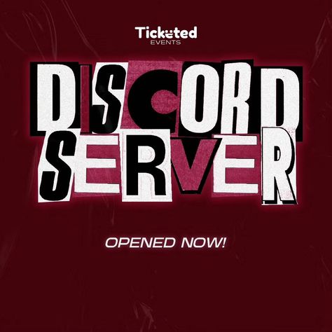 Hey besties! Ready to take your event experience to the next level? Join our Discord server for exclusive updates, community chats, and pre-event chill vibes. Connect with fellow event attendees, music enthusiasts, and party animals in our vibrant Discord community. 🎉 Join now using the link in our bio or swipe for a QR code. Can't wait to see you there! 🌟 Invite: discord.gg/N6YYAPBbze #TicketedEvents #TicketedEventsTO #Discord #DiscordCommunity Event Experience, Chill Vibes, Party Animals, Discord Server, Qr Code, Next Level, See You, The Next, Music