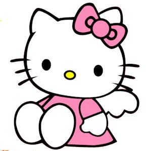 Hello Kitty Party Supplies, Hello Kitty Imagenes, Hello Kitty Photos, Images Hello Kitty, Hello Kitty Printables, Hello Kitty Tattoos, Charmmy Kitty, Hello Kitty Images, Kitty Coloring