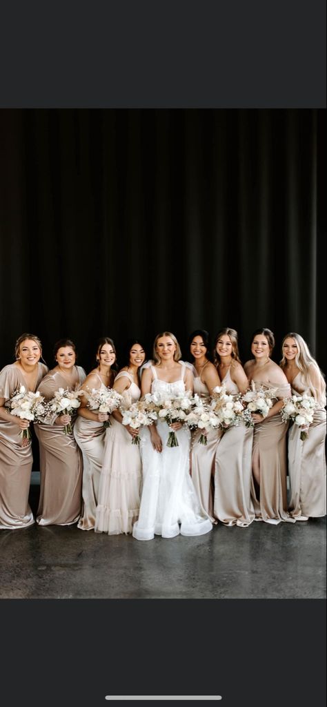 Beige Velvet Bridesmaid Dresses, Champagne Winter Bridesmaid Dresses, Velvet Champagne Bridesmaid Dress, Taupe And Gold Bridesmaid Dresses, Champagne Velvet Bridesmaid Dresses, January Bridesmaid Dresses, Champagne Bridesmaid Dresses Winter, December Wedding Bridesmaid Dresses, Gold Bridesmaid Dresses Winter