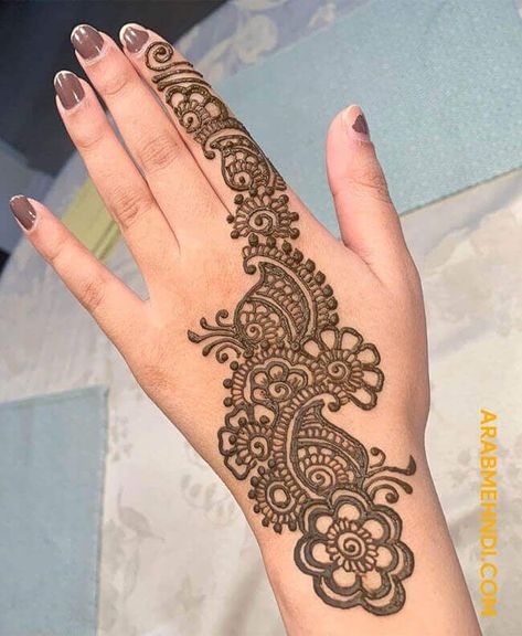 Mailanchi Design Simple, Mehandi Simple Designs, Henna Mehndi Designs, Finger Henna Designs, Latest Henna Designs, Design Henna, Mehndi Designs For Kids, Very Simple Mehndi Designs, Pretty Henna Designs