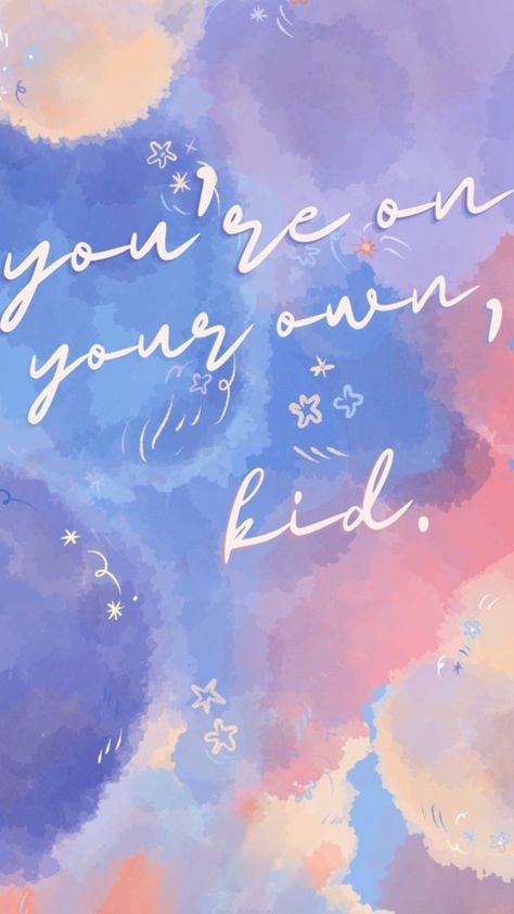 Yoyok Wallpaper, Kid Wallpaper, You're On Your Own Kid, Lyrics Taylor Swift, Taylor Swift Posters, Cute Simple Wallpapers, Taylor Swift Wallpaper, Taylor Swift Songs, Taylor Swift Lyrics