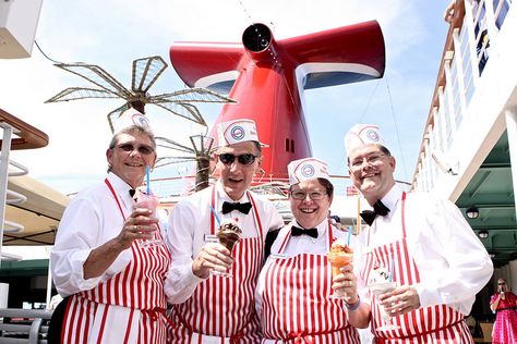 Vintage Diner Uniform, Malt Shop Theme Party, Ice Cream Shop Uniform, 80s Diner Uniform, 50s Ice Cream Shop, 1950s Soda Shop, 1950s Party Ideas, 1940s Ice Cream Parlor, Malt Shop