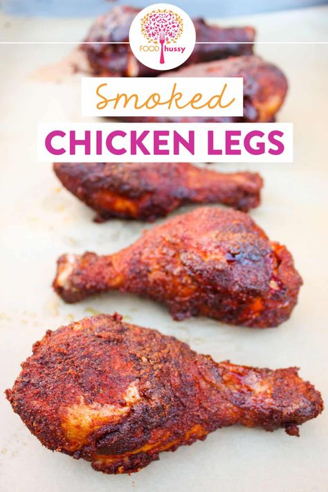 Smoked Chicken Leg Quarters Recipes Pellet Grill, Chicken Legs Smoker Recipes, Smoked Chicken Legs Pellet Smoker, Bbq Chicken On Smoker, Chicken Drumsticks Smoker Recipes, Chicken Drumstick Smoker, Low Sodium Smoker Recipes, Smoked Chicken Drummies, Chicken Legs In Smoker