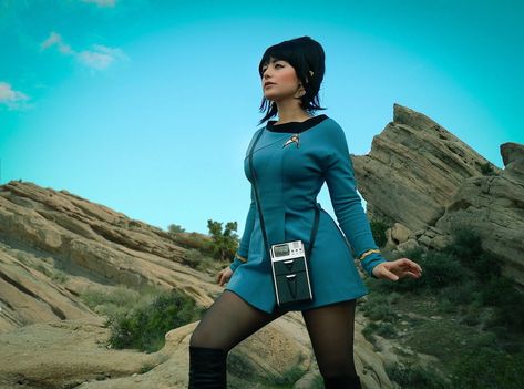 Star Trek Dress, Star Trek Rpg, Star Trek Costume, Star Trek Crew, Star Trek Uniforms, Star Trek Images, Star Trek Characters, Star Trek Cosplay, Star Trek Original