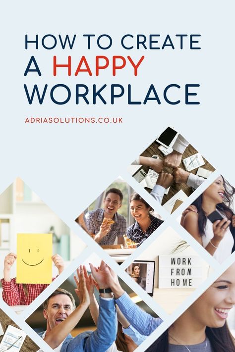 How can you create a happy workplace when some of your staff works from home and/or remotely? That's one of the questions Adria Solutions discusses in their latest blog post. Most managers and leaders understand the need for a positive culture in the workplace, but many are concern about budgets and time scales. Implementing change within the organisation doesn’t need to be a costly exercise, though. Employee needs can be satisfied without the need for a bottomless budget. Happy Workplace, Employee Wellness Programs, Employee Morale, Positive Work Environment, Employee Wellness, How To Motivate Employees, Employer Branding, Recruitment Agencies, Mental Wellbeing