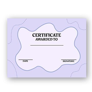 aesthetic,decoration,purple,dotted line,shape,cute reward,award,document,printable certificate Certificate Design Aesthetic, Certificate Aesthetic, Cute Certificate, Acknowledgments For Project, Light Reflection And Refraction, Art Certificate, Certificate Of Achievement Template, Reflection And Refraction, Aesthetic Decoration