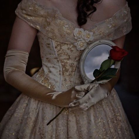 Royalcore aesthetic • Princess Belle • Disney princess • princess dress • princess gown Audrey + Core + Aesthetic, Audrey Core, Belle Aesthetic, Dark Royalty Aesthetic, Princesscore Aesthetic, Royalcore Aesthetic, Aesthetic Princess, Victorian Era Dresses, Royal Core